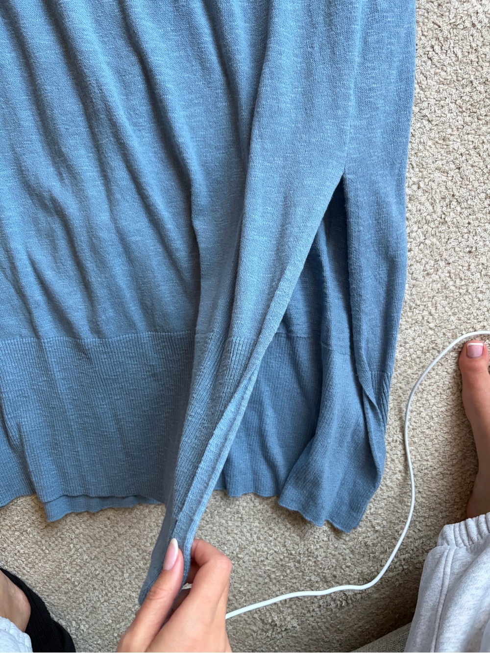 Free People Maxi Knit Dress - Picture 2 of 3